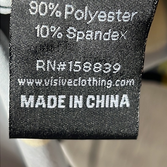 Visive Novelty Print Mens Short Sleeve Button Down Shirt - Rubber Duck size S - Picture 8 of 10